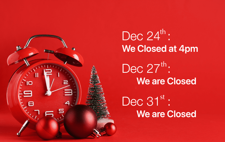 CLinic Christmas opening hours